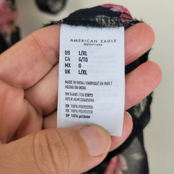 American Eagle Kimono - Picture 9 of 9